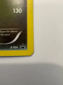 Pokemon TCG Basic Rayquaza XY64 Holo XY Black Star Promo Card - Image 5