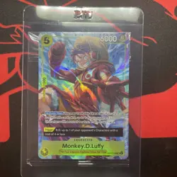 Monkey.D.Luffy (Illustration Box Vol.3) OP07-109 One Piece Promotion Cards Foil - Image 1