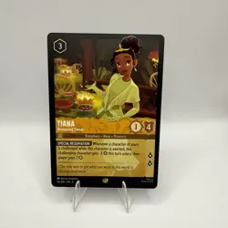 Tiana Restaurant Owner 16/204 - Disney Lorcana Azurite Sea Non-Foil Legendary - Image 1