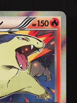 Typhlosion 011/059 Blue Shock LP 1st ED Japanese Pokemon Card TCG - Image 3