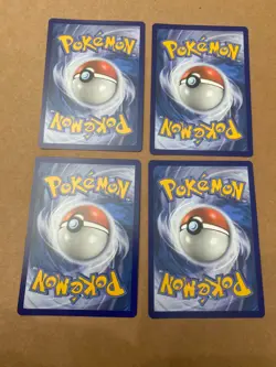 Pokemon Unified Minds Dark City 193/236 Cards 4x Playset x4 Uncommon LP - Image 2