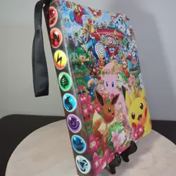 20th Anniversary Trading Card Holder Book Binder Album Collection Sleeves Sealed - Image 2
