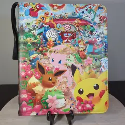 20th Anniversary Trading Card Holder Book Binder Album Collection Sleeves Sealed - Image 3