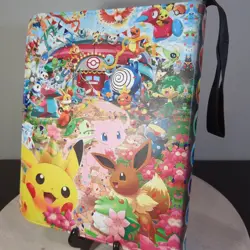 20th Anniversary Trading Card Holder Book Binder Album Collection Sleeves Sealed - Image 5