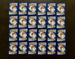Pokemon Team Rocket Uncommon/Common COMPLETE SET 48 Card Lot. NM - Image 2