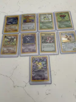 Vintage Pokemon Card Binder Collection Lot 1st Editions WOTC - Image 2