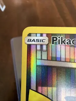 Pikachu Holo Full Art Secret Rare Card Sm-Cosmic Eclipse 241/236 Lightly Played - Image 3