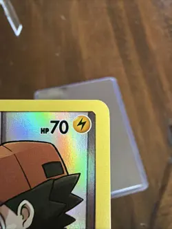 Pikachu Holo Full Art Secret Rare Card Sm-Cosmic Eclipse 241/236 Lightly Played - Image 4