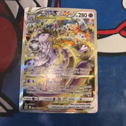 Mewtwo VSTAR Crown Zenith: Galarian Gallery Ultra Rare Card #GG44/GG70 NM - Image 1