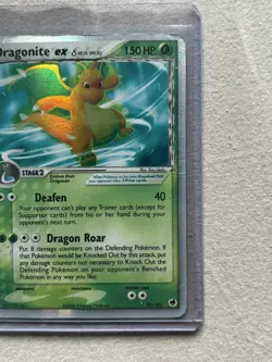 Dragonite ex - EX Dragon Frontiers (DF 91/101) Ultra Rare Holo Pokemon Card HP - Image 2