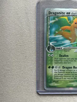 Dragonite ex - EX Dragon Frontiers (DF 91/101) Ultra Rare Holo Pokemon Card HP - Image 3