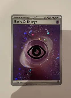 4 SWIRLS Holo Psychic Energy - Scarlet & Violet 151 Pokemon Card, 005 - Image 1