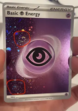 4 SWIRLS Holo Psychic Energy - Scarlet & Violet 151 Pokemon Card, 005 - Image 2