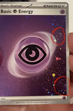 4 SWIRLS Holo Psychic Energy - Scarlet & Violet 151 Pokemon Card, 005 - Image 3