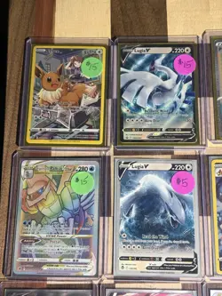 20 Pokemon Card Lot Sale Venusaur Pikachu Gyarados Lugia Eevee - Image 2