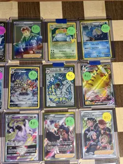 20 Pokemon Card Lot Sale Venusaur Pikachu Gyarados Lugia Eevee - Image 3
