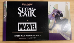 MTG Secret Lair x Spider-Man: Villainous Plots RAINBOW FOIL - Sealed 🇺🇸 - Image 1