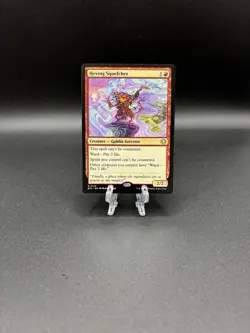 Magic The Gathering- Lorwyn Eclipsed- Hexing Squelcher Regular - Image 1