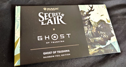 MTG Secret Lair x Ghost of Tsushima RAINBOW FOIL Edition Playstation Collab - Image 1