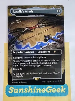 Regalla's Wrath - Tarrian's Soulcleaver Horizon Zero Dawn Secret Lair Regular - Image 1