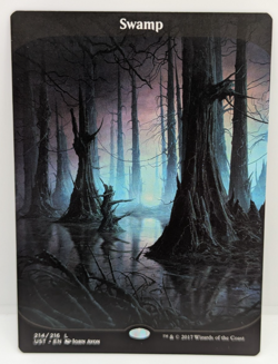 Swamp Unstable Regular NM MTG - Image 1