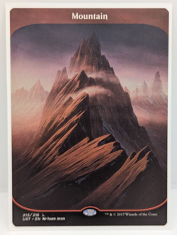 Mountain Unstable Regular Land NM MTG - Image 1