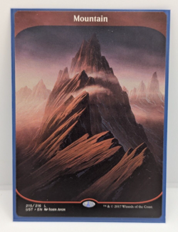 Mountain Unstable Regular Land NM MTG - Image 1
