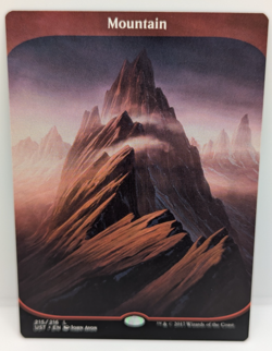 Mountain Unstable Regular NM MTG - Image 1