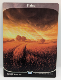 Plains Unstable Regular NM MTG - Image 1