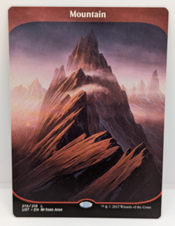 Mountain Unstable Regular NM MTG - Image 1