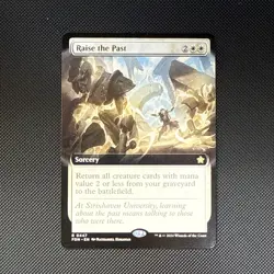 Raise the Past (Extended Art) Foundations Regular - Image 1