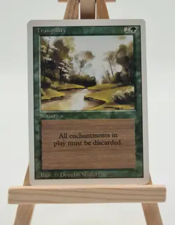 Tranquility Revised - 3. Edition Magic Karte MTG (Seelenruhe) - Image 1