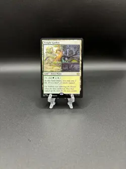 Magic The Gathering- Lorwyn Eclipsed-Temple Garden Regular - Image 1