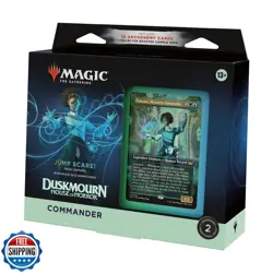 Magic: The Gathering Duskmourn: House of Horror Commander Deck - Jump Scare! - Image 1