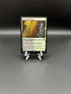 Magic The Gathering Lorwyn Eclipsed Overgrown Tomb Regular - Image 1