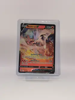 Pokemon / Pokemon - Reshiram V Silberne Sturmwinde 024/195✅Englisch / Holo - Image 1