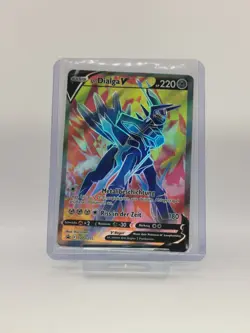 Pokemon / Ur-Dialga V SWSH255 - Black Star Promo ✅Deutsch / Holo - Image 1