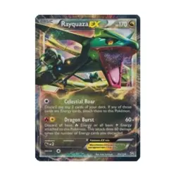 Pokemon Dragons Exalted Rayquaza EX (UR) #85 (Holo) NM - Image 1