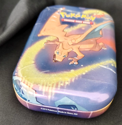Pokemon TCG Kanto Power Mini Tin Charizard New Factory Sealed H24 - Image 1