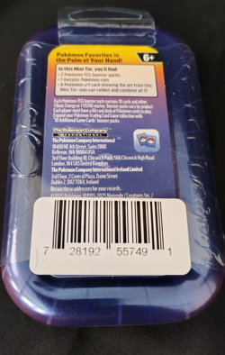 Pokemon TCG Kanto Power Mini Tin Charizard New Factory Sealed H24 - Image 2