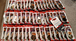 49x Pokemon TCG Destined Rivals Checklane Blister Pack Eevee Promo Lot of 49 - Image 1