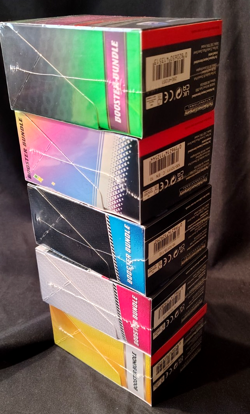 x5 Pokemon Booster Bundle Black Bolt White FLARE Prismatic Surging Shrouded - Image 3