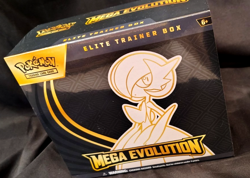 Pokemon TCG Mega Evolutions Gardevoir Elite Trainer Box ETB New Sealed - Image 1