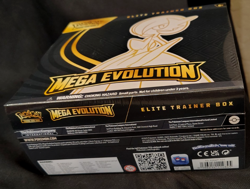 Pokemon TCG Mega Evolutions Gardevoir Elite Trainer Box ETB New Sealed - Image 4