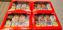 4x - Pokemon 151 - Mini Tins 4 Pack Sam’s Club Exclusive lot of 4 - Image 1