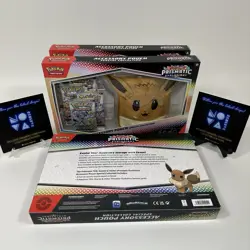 Pokemon Prismatic Evolutions Accessory Pouch Special Collection Sealed Lot Of 3 - Image 4