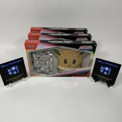 Pokemon Prismatic Evolutions Accessory Pouch Special Collection Sealed Lot Of 3 - Image 5