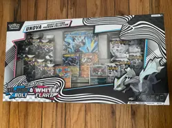 Pokemon TCG: Unova Heavy Hitters Premium Collection Black Bolt & White Flare - Image 1