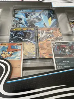 Pokemon TCG: Unova Heavy Hitters Premium Collection Black Bolt & White Flare - Image 2