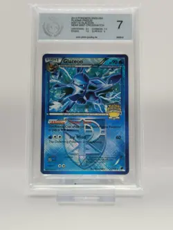 Pokemon / Pokemon - Glaceon 23/116 B&W Plasma Freeze Rev-Holo Pokemon Card 2013 - Image 1
